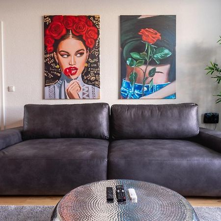 RüSuite XL I 2-Zimmer Apartment I Balkon I Netflix Essen Eksteriør bilde