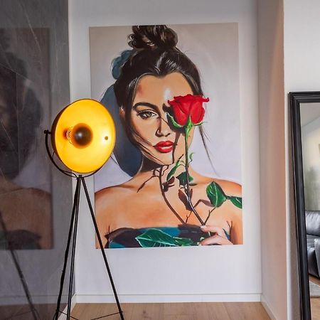 RüSuite XL I 2-Zimmer Apartment I Balkon I Netflix Essen Eksteriør bilde