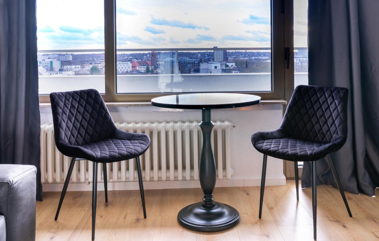 RüSuite XL I 2-Zimmer Apartment I Balkon I Netflix Essen Eksteriør bilde