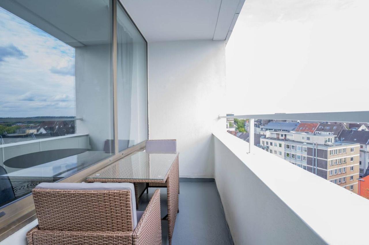 RüSuite XL I 2-Zimmer Apartment I Balkon I Netflix Essen Eksteriør bilde